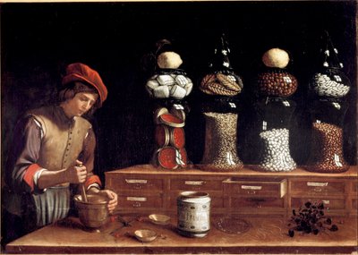 De Specerijenwinkel door Paolo Antonio Barbieri