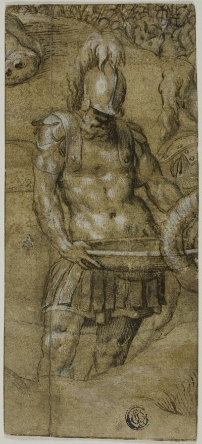 Romeinse soldaat door Paolo Farinati