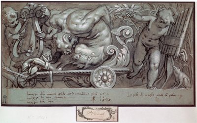 De Bestraffing van Marsyas, ca. 1573 door Paolo Farinati