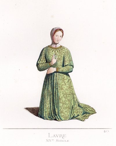 Laure de Sade (1310-1348) - Petrarca
