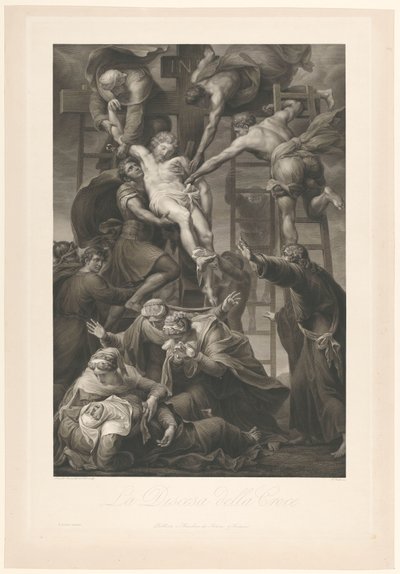 De kruisafneming door Paolo Toschi