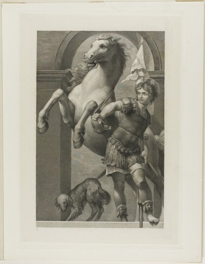 St George door Paolo Toschi