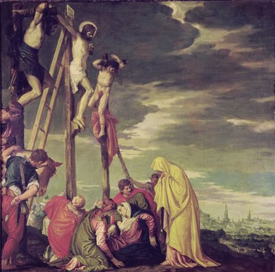 Calvarie door Paolo Veronese