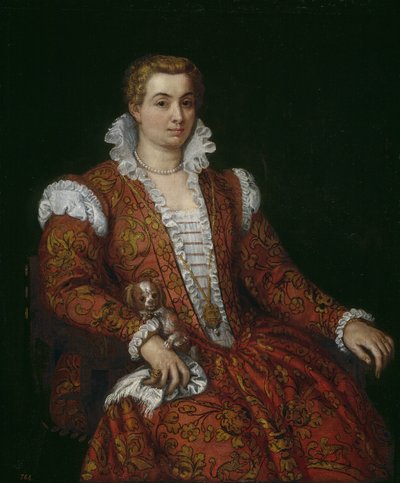 Livia Colonna door Paolo Veronese