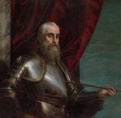 Portret van Agostino Barbarigo door Paolo Veronese