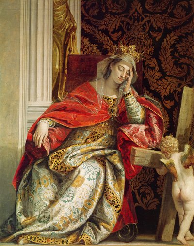 Portret van Sint Helena door Paolo Veronese
