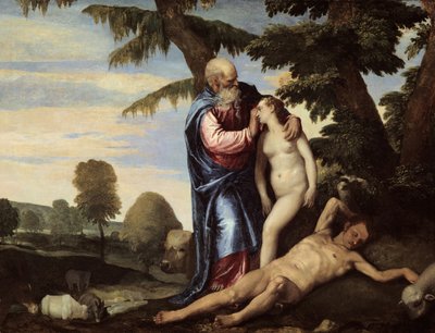De schepping van Eva door Paolo Veronese