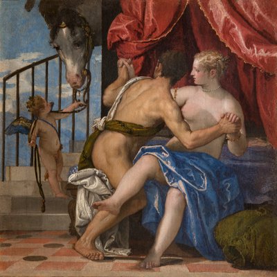 Venus en Mars door Paolo Veronese