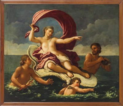 Triomf van Galatea door Paolo de Matteis