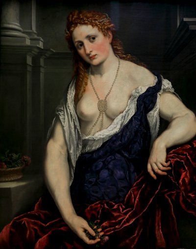 Flora, Romeinse godin van de lente door Paris Bordone