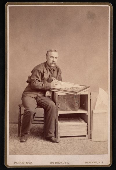 Portret van Fred Mather 1833-1900, voor 1887 door Parker and Co