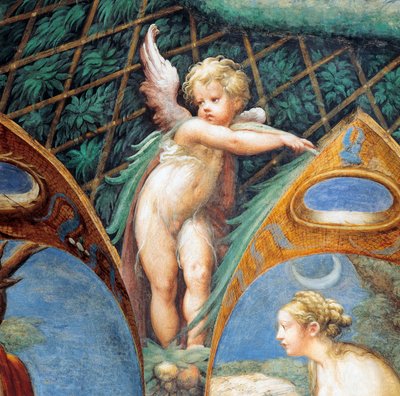 Cherub en Diana