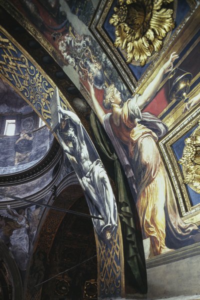 Mozes en de Dwaze Maagden door Parmigianino