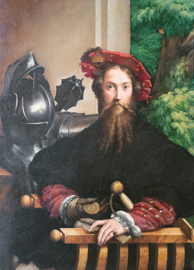 Portret van Galeazzo Sanvitale door Parmigianino (1503 40)