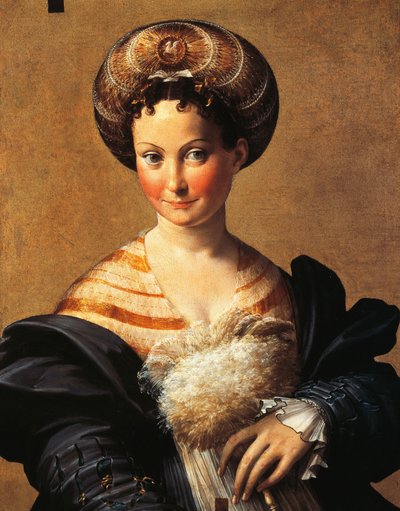 De Turkse slaaf door Parmigianino (1503 40)