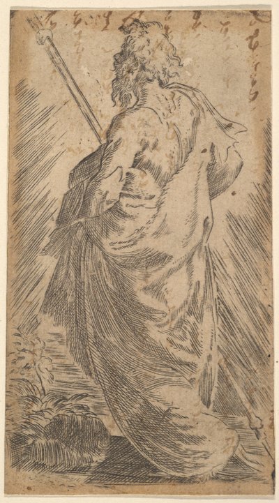 Sint Jacobus Major, begin 16e eeuw door Parmigianino