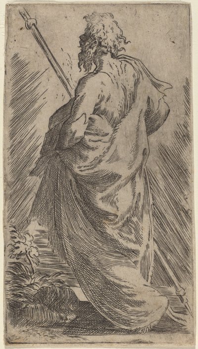 Sint Jacobus de Meerdere door Parmigianino