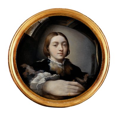  door Parmigianino