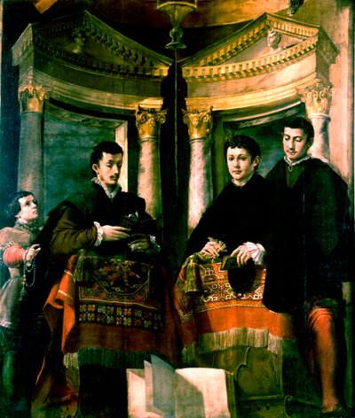 Onbekend beeld door Parmigianino