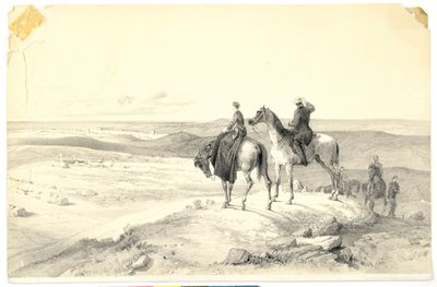 Florence Nightingale en Mr. Bracebridge op Cathcart