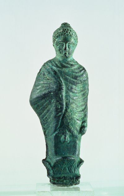 Shami vrouwelijke figuur, teruggevonden uit de verwoeste tempel in de stad Nehavand (bekend als Laodicea), Iran door Parthian School