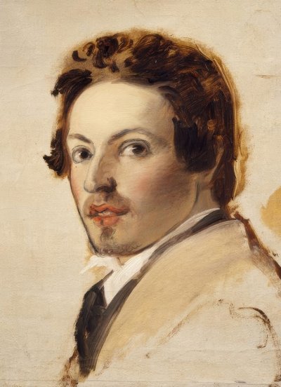 Zelfportret door Pasquale Massacra