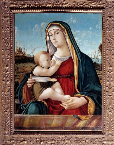 Madonna del Latte door Pasqualina da Venezia