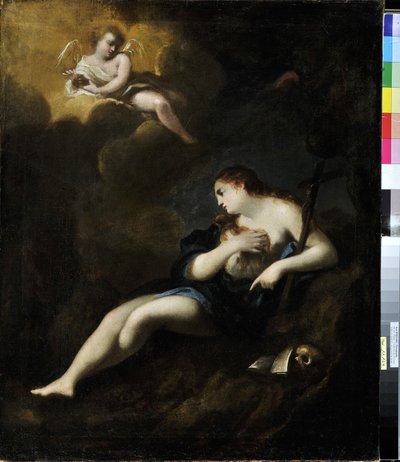 Marie Madeleine penitente door Pasqualino