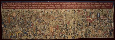 De Pastrana-tapijten, vervaardigd in Doornik, waarschijnlijk uit de werkplaats van Passchier Grenier, ca. 1471 - 1475 door Pasquier (workshop of) Grenier