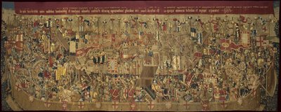 De Pastrana Wandtapijten, vervaardigd in Tournai, waarschijnlijk uit de werkplaats van Passchier Grenier, ca.1471 - 1475 (wandtapijt) door Pasquier (workshop of) Grenier
