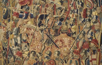 De Pastrana Wandtapijten, vervaardigd in Tournai, waarschijnlijk uit de werkplaats van Passchier Grenier, ca.1471 - 1475 (wandtapijt) door Pasquier (workshop of) Grenier