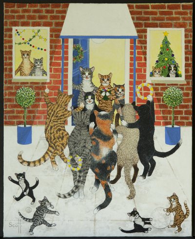 Kerstliederen door Pat Scott