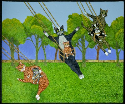 Swing Hoog Swing Laag door Pat Scott