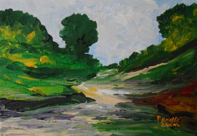 Een wandeling in Ennery door Patricia Brintle