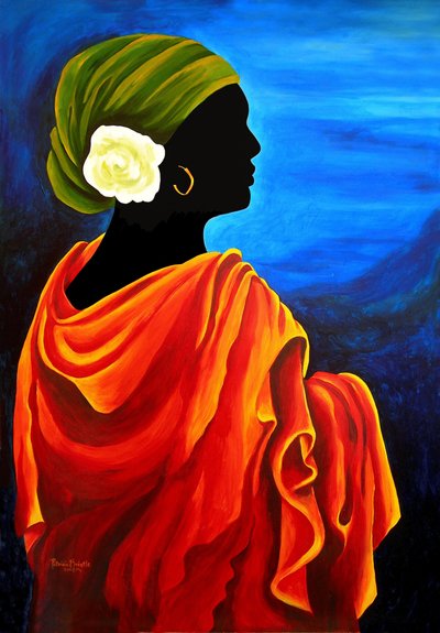 Camelia, 2008 door Patricia Brintle
