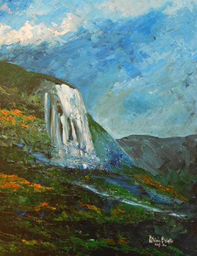 Caskad lakay door Patricia Brintle
