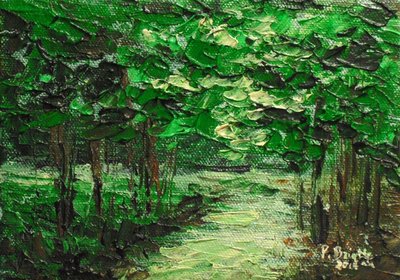 Als bomen konden spreken, 2014 door Patricia Brintle