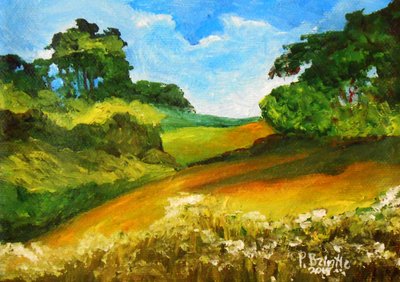 De weg naar Mouline, 2015 door Patricia Brintle