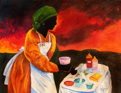 Mary Jane Seacole de Genezer, 2009 door Patricia Brintle