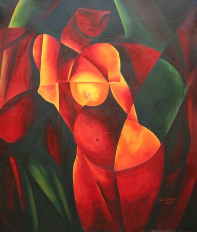 Groen Gordijn, 2008 door Patricia Brintle