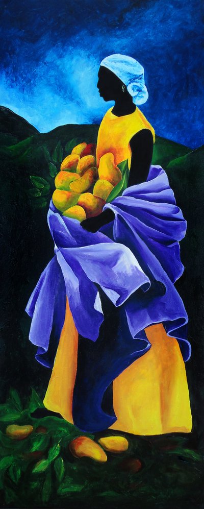 Seizoen Mango, 2011 door Patricia Brintle