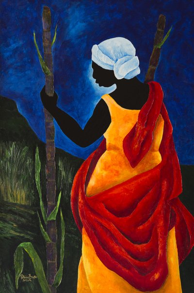 Naar het suikerrietveld, 2013 door Patricia Brintle