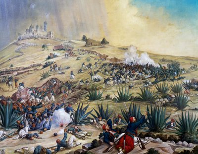 Slag bij Puebla, 5 mei door Patricio Ramos Ortega