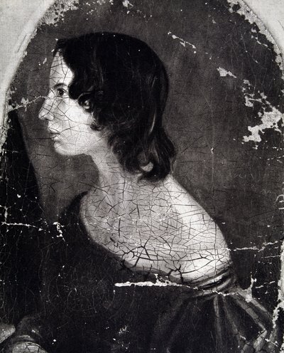 Emily Brontë (1818 -1848) door Patrick Branwell Bronte
