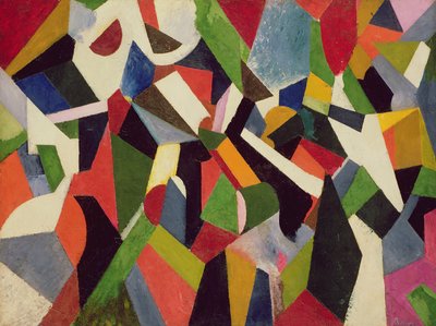Compositie II, ca. 1916 door Patrick Henry Bruce
