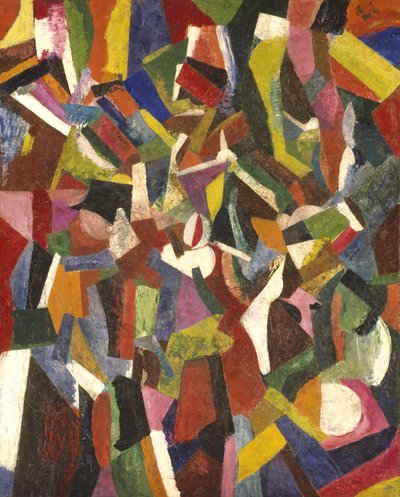 Compositie VI door Patrick Henry Bruce
