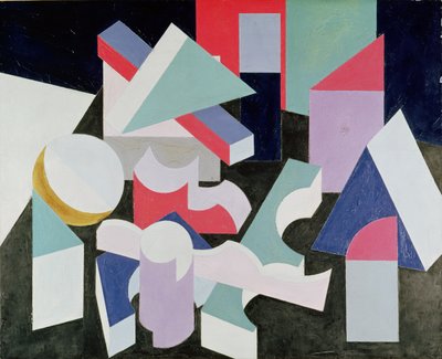 Compositie, ca. 1923-26 door Patrick Henry Bruce