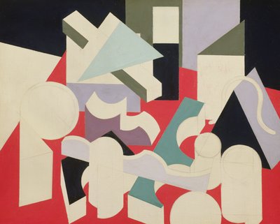 Vormen, 1921-22 door Patrick Henry Bruce