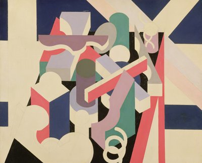 Stilleven, 1923-24 door Patrick Henry Bruce