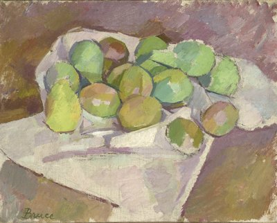 Pruimen, 1912 door Patrick Henry Bruce